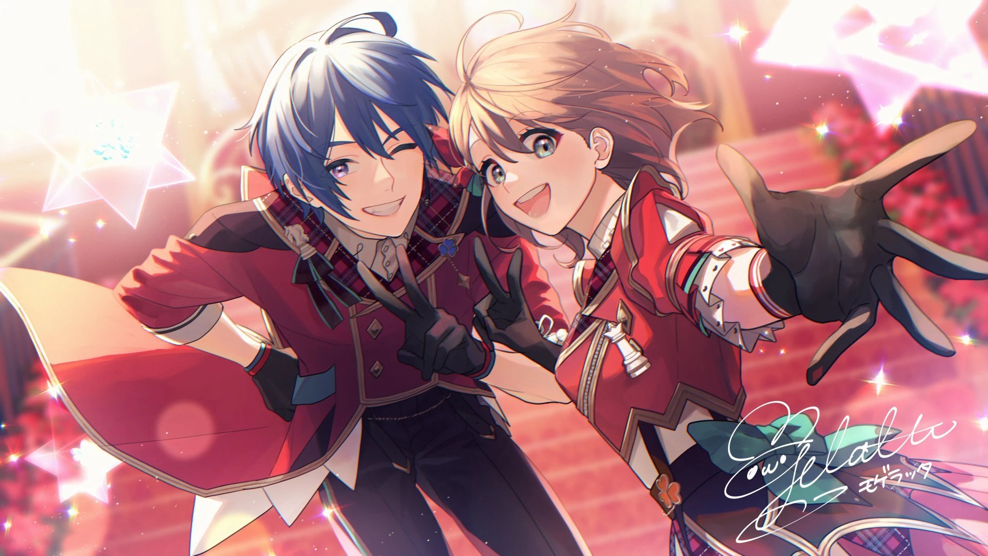 来自珍藏集: Anniversary Illustrations